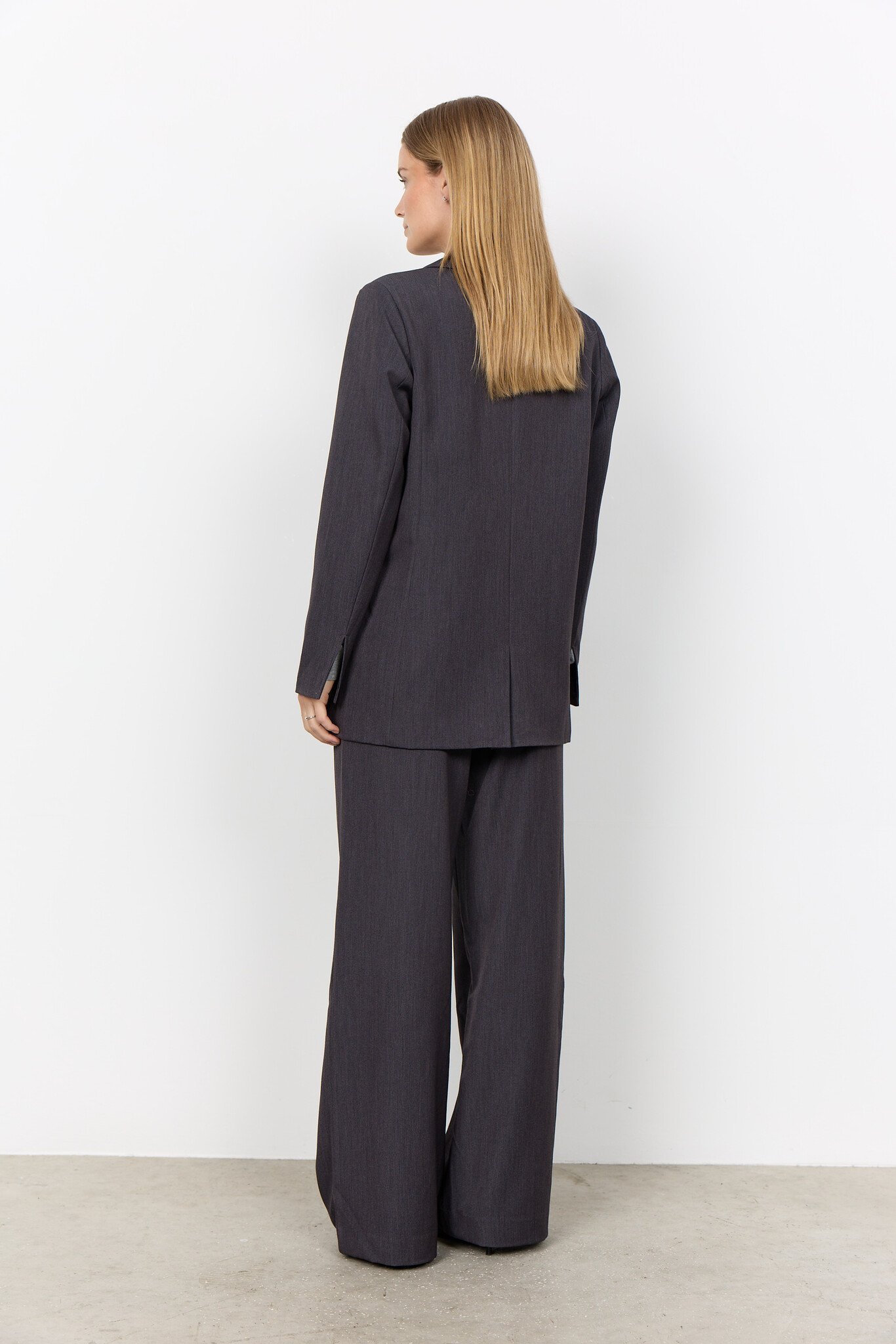 Soyaconcept Blazer Ann 2 - Dark Earth Melange