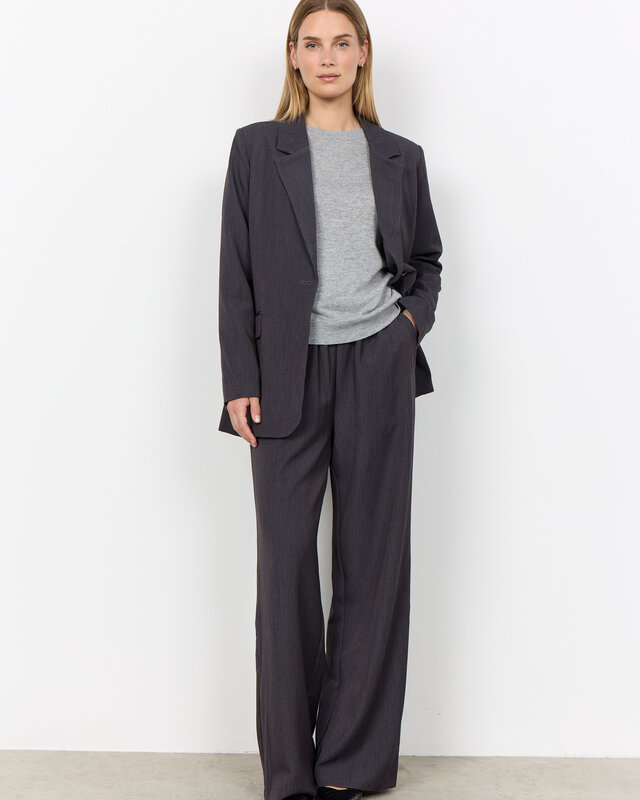 Soyaconcept Blazer Ann 2 - Dark Earth Melange