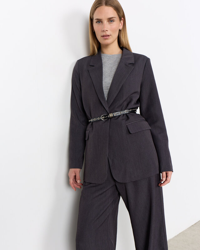 Soyaconcept Blazer Ann 2 - Dark Earth Melange