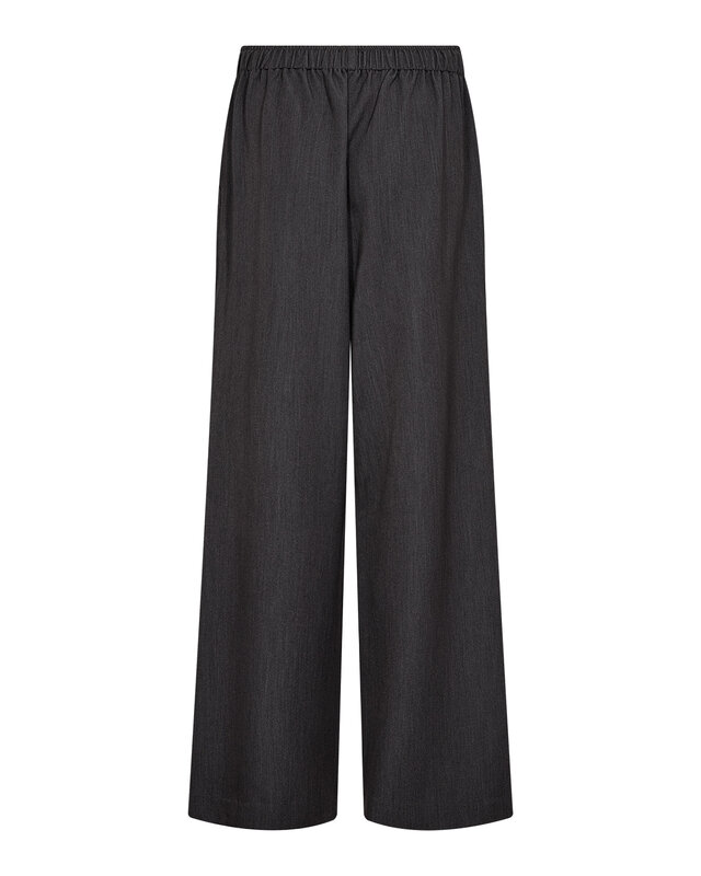Soyaconcept Pants Ann 5-C - Dark Earth Melange