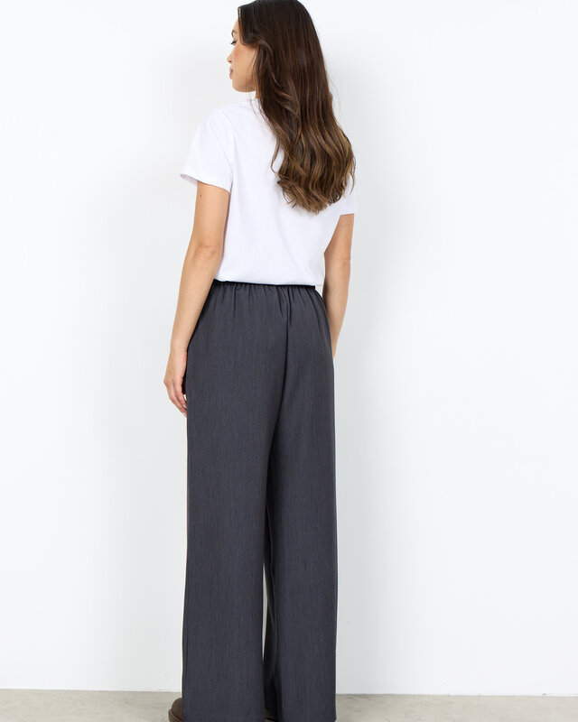 Soyaconcept Pants Ann 5-C - Dark Earth Melange