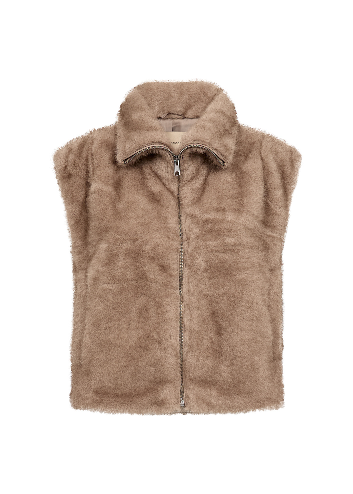 Soyaconcept Waistcoat Haye 1 - Camel