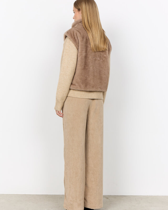 Soyaconcept Cardigan Haye 1 - Camel