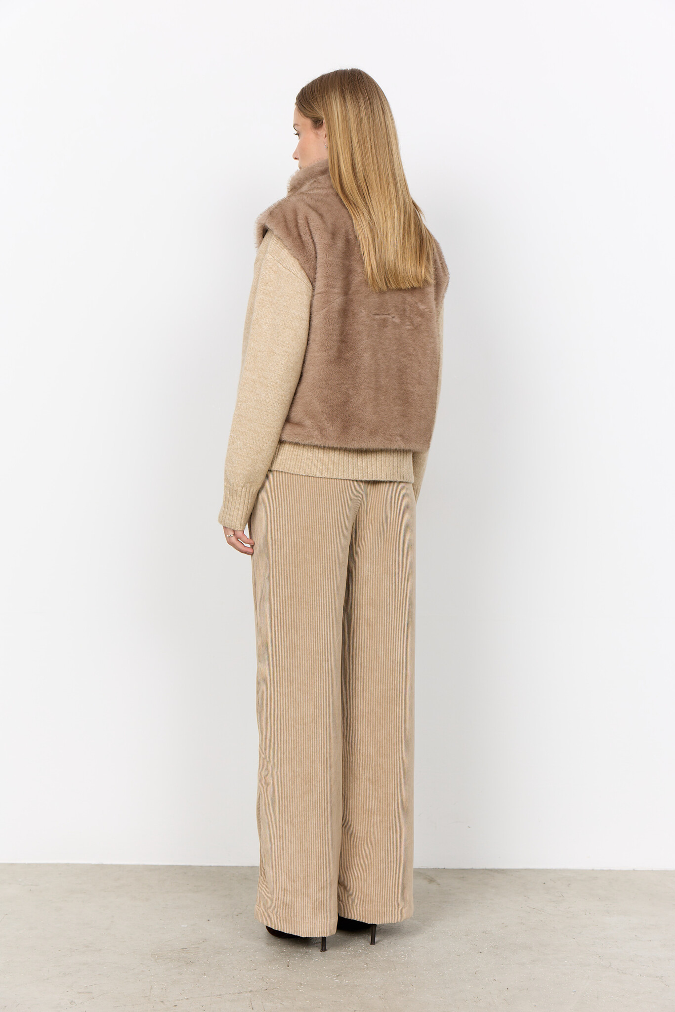 Soyaconcept Vest Haye 1 - Camel