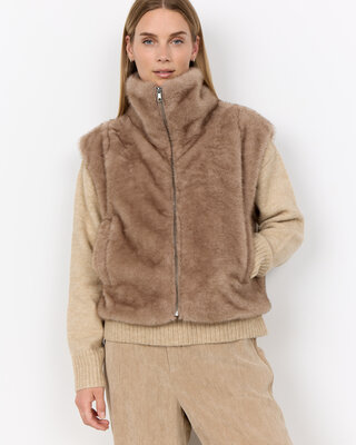 Soyaconcept Vest Haye 1 - Camel
