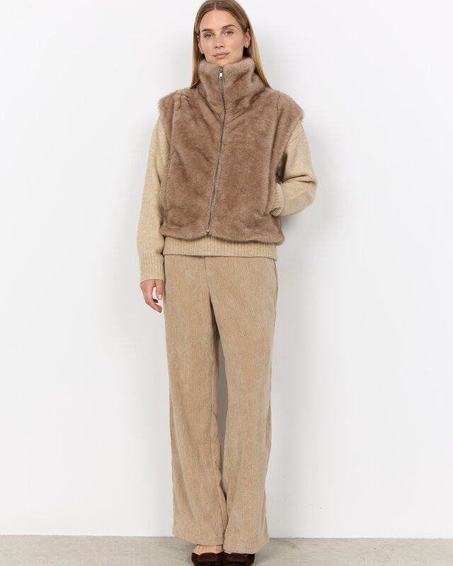 Soyaconcept Vest Haye 1 - Camel