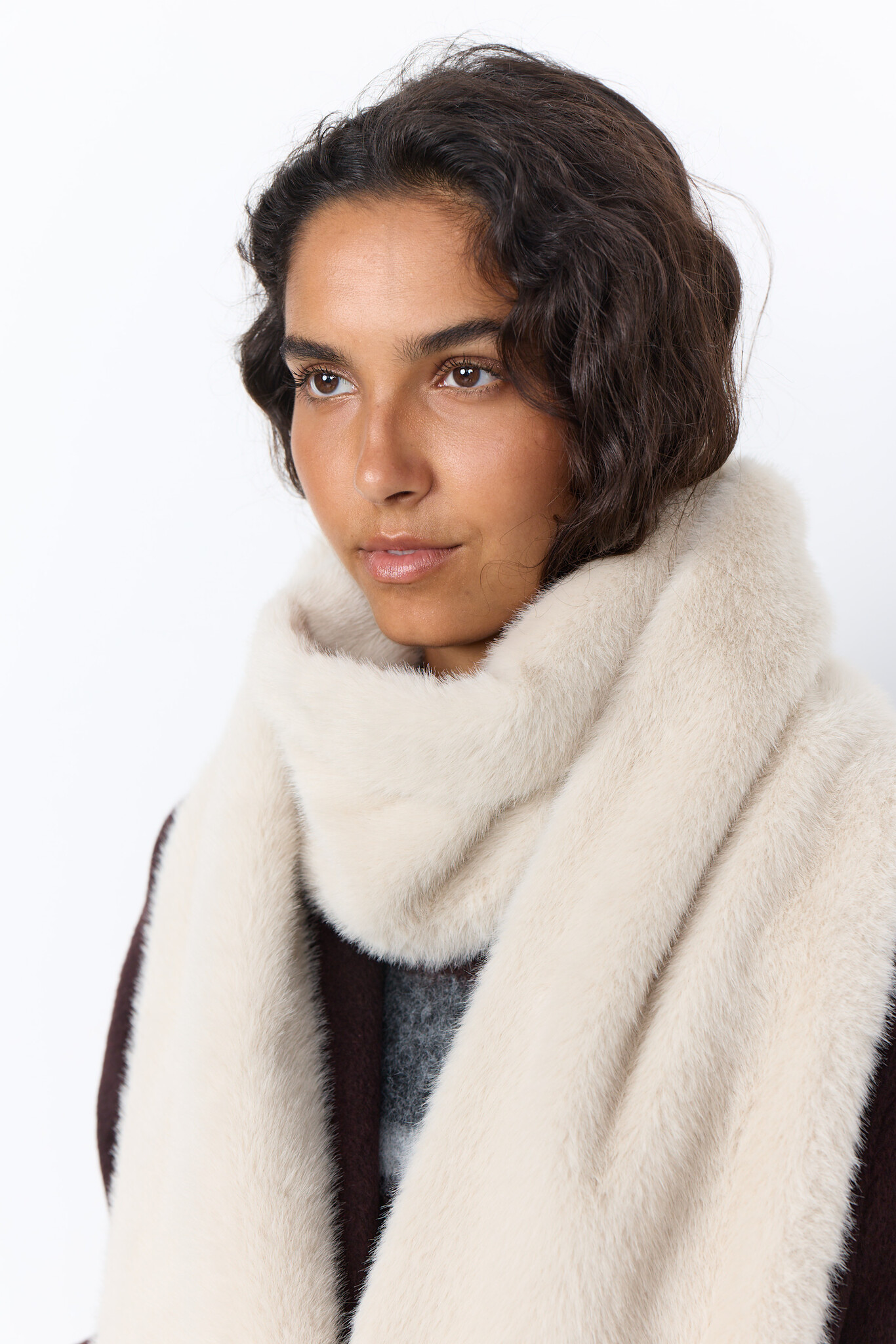 Soyaconcept Scarf Vendla 2 - Sand