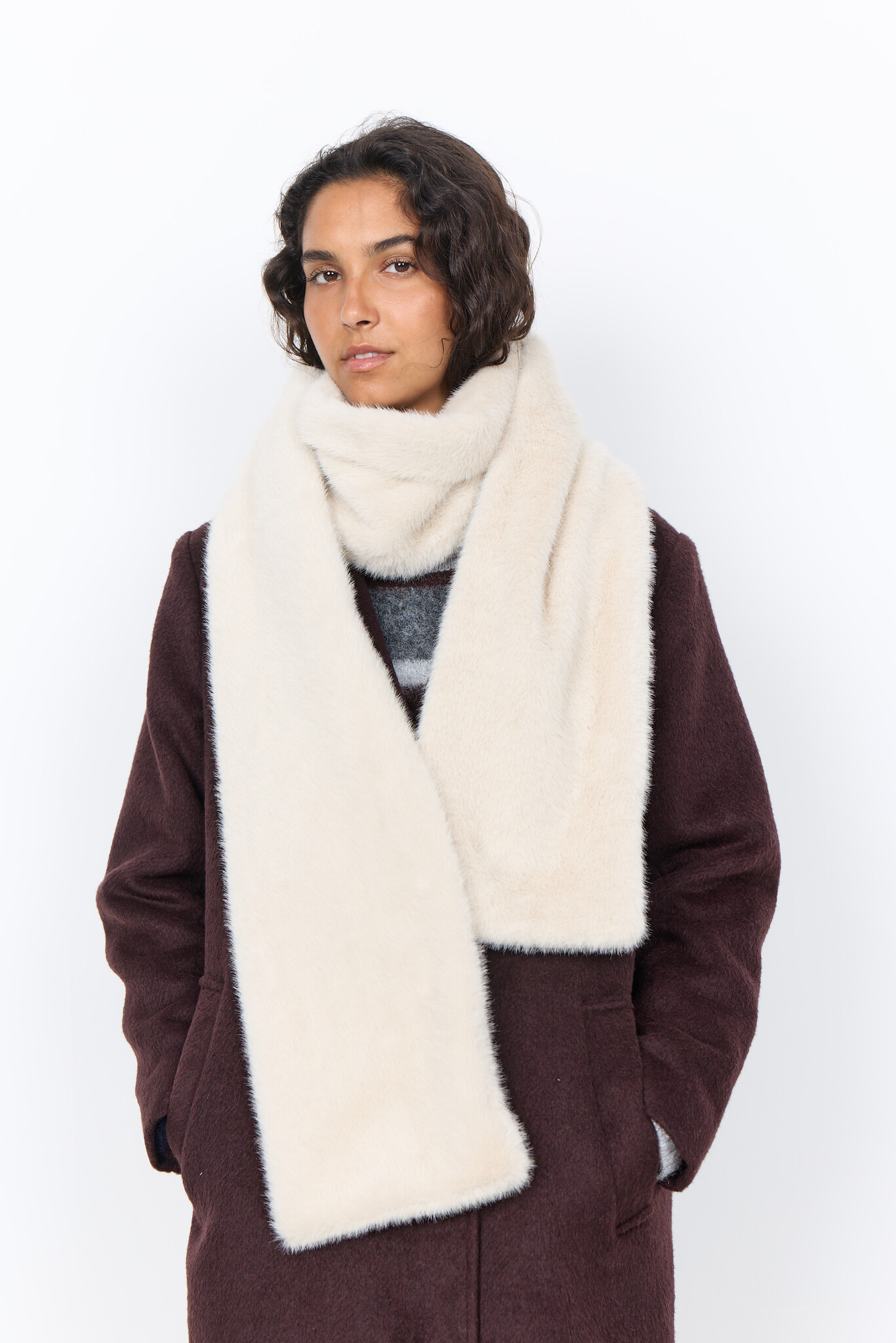Soyaconcept Scarf Vendla 2 - Sand