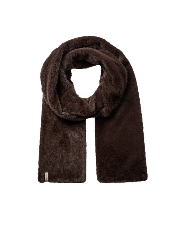 Soyaconcept Scarf Vendla 2 - Chocolate Plum