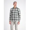 Ruit Overhemd Wafelstructuur - Cedar Green