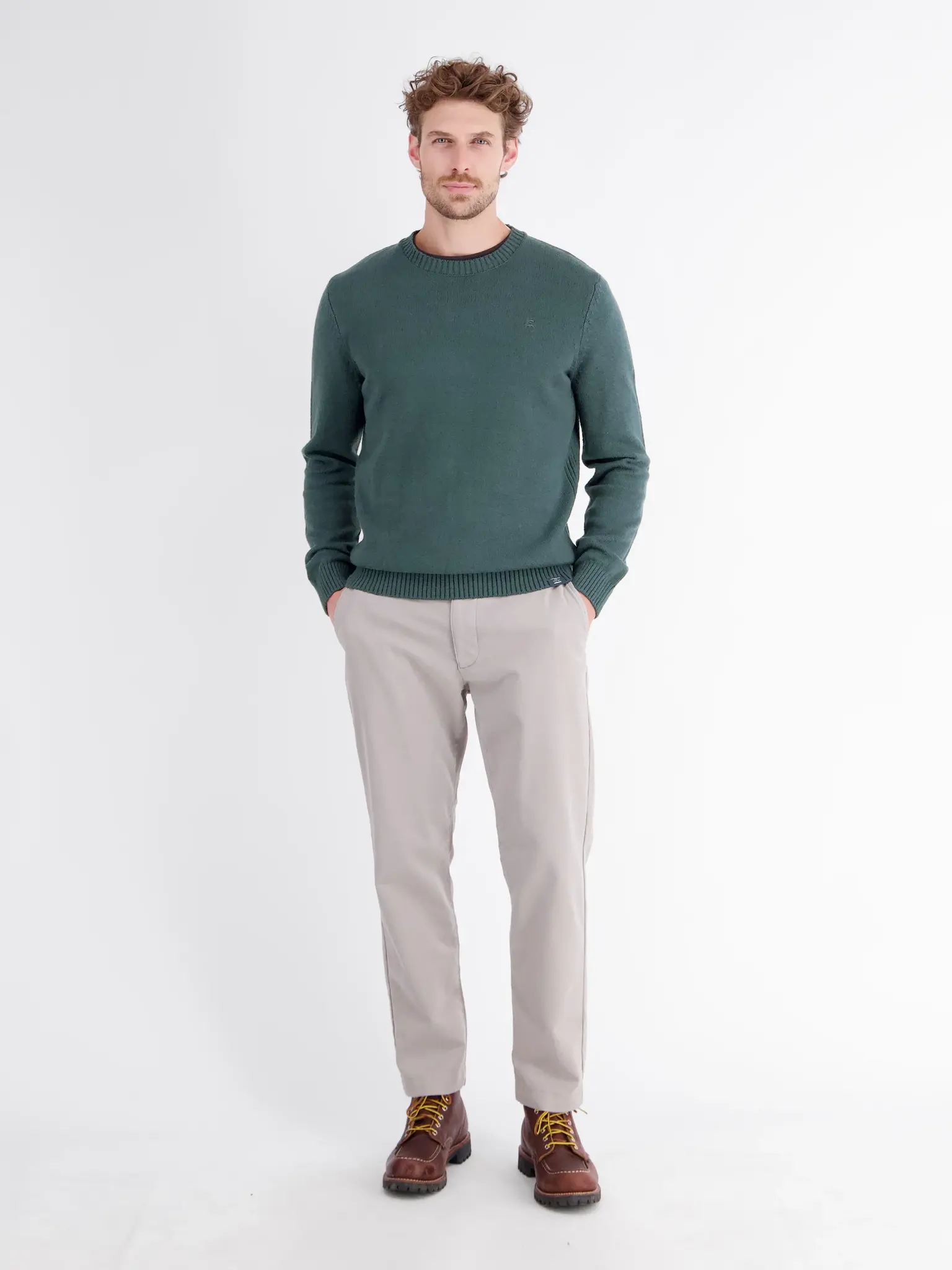 Lerros Sporty Jumper - Cedar Green