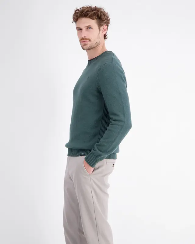 Lerros Sporty Jumper - Cedar Green
