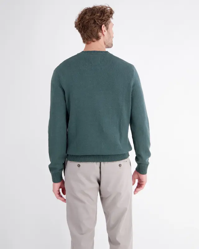 Lerros Sportieve Trui - Cedar Green