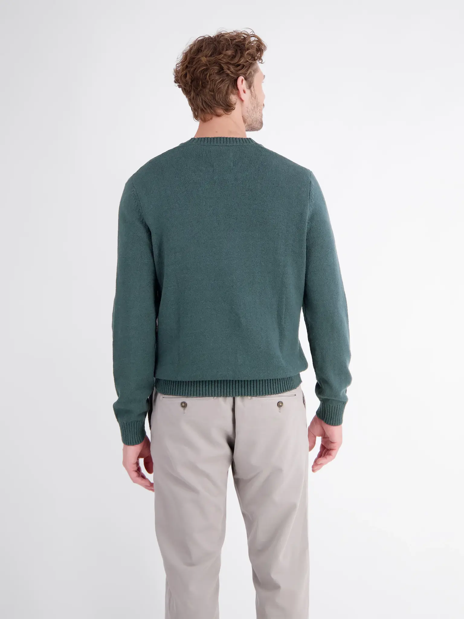 Lerros Sporty Jumper - Cedar Green