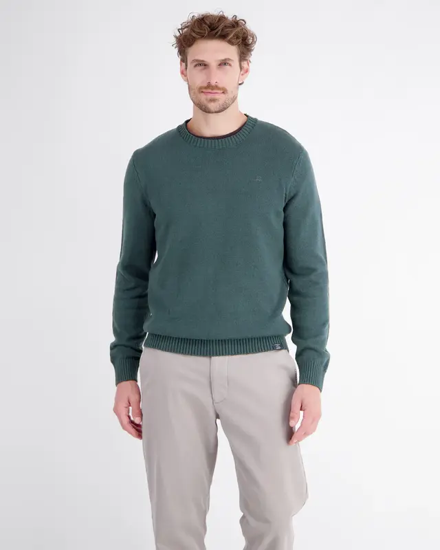 Lerros Sporty Jumper - Cedar Green