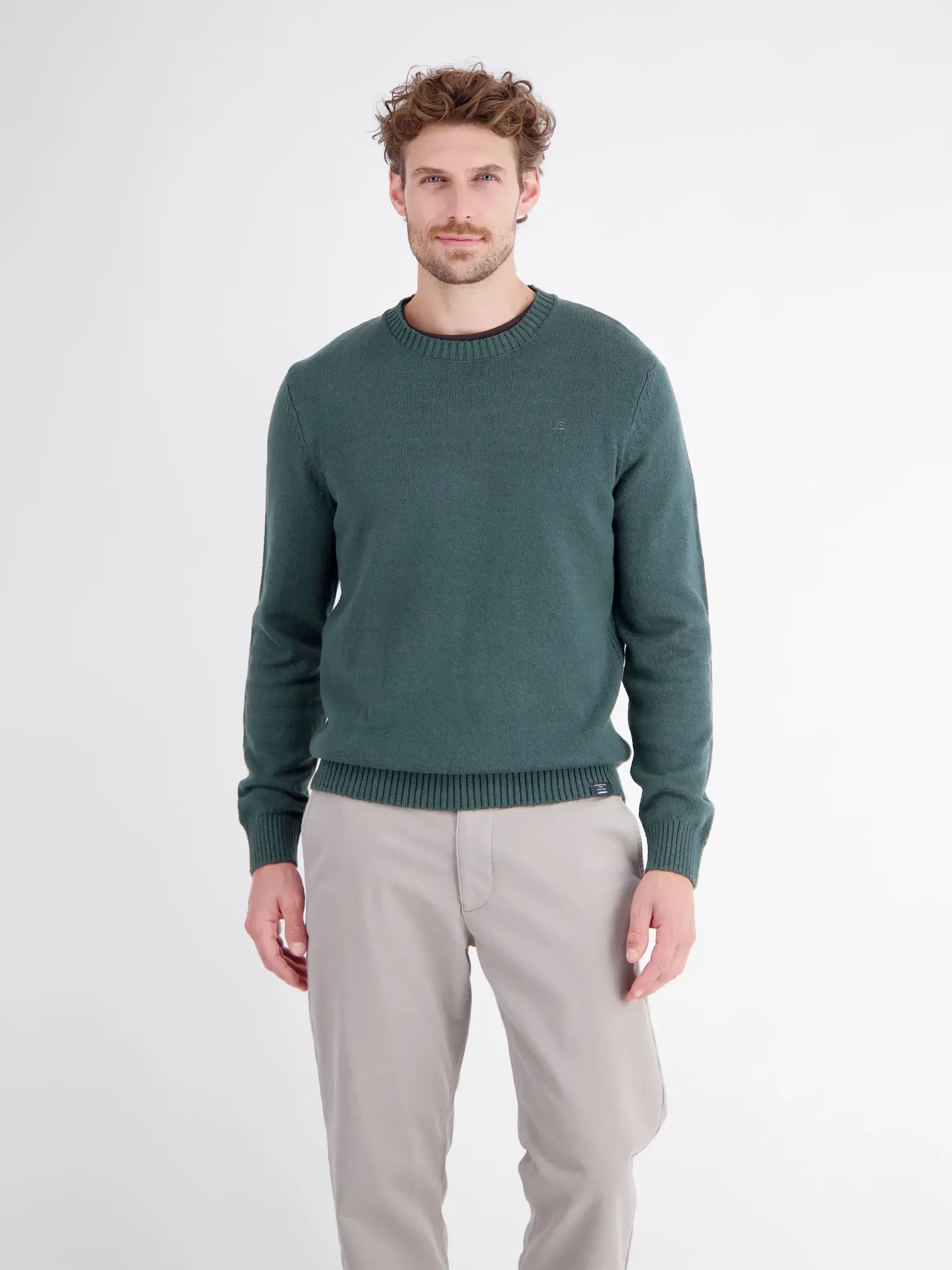 Lerros Sportiver Pullover - Cedar Green