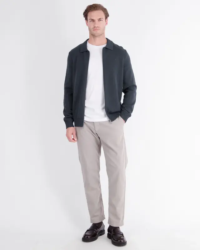 Lerros Sportiver Strick Cardigan - Classic Navy