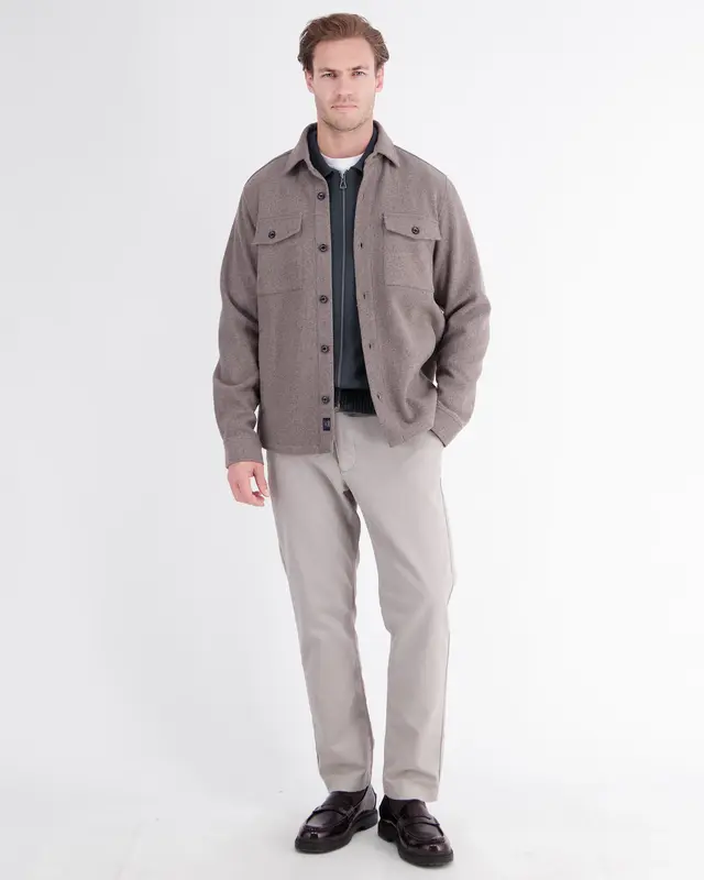 Lerros Sporty Knit Cardigan - Classic Navy
