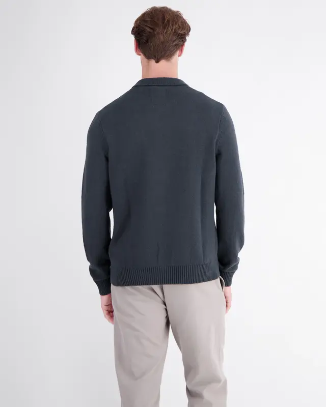 Lerros Sportiver Strick Cardigan - Classic Navy