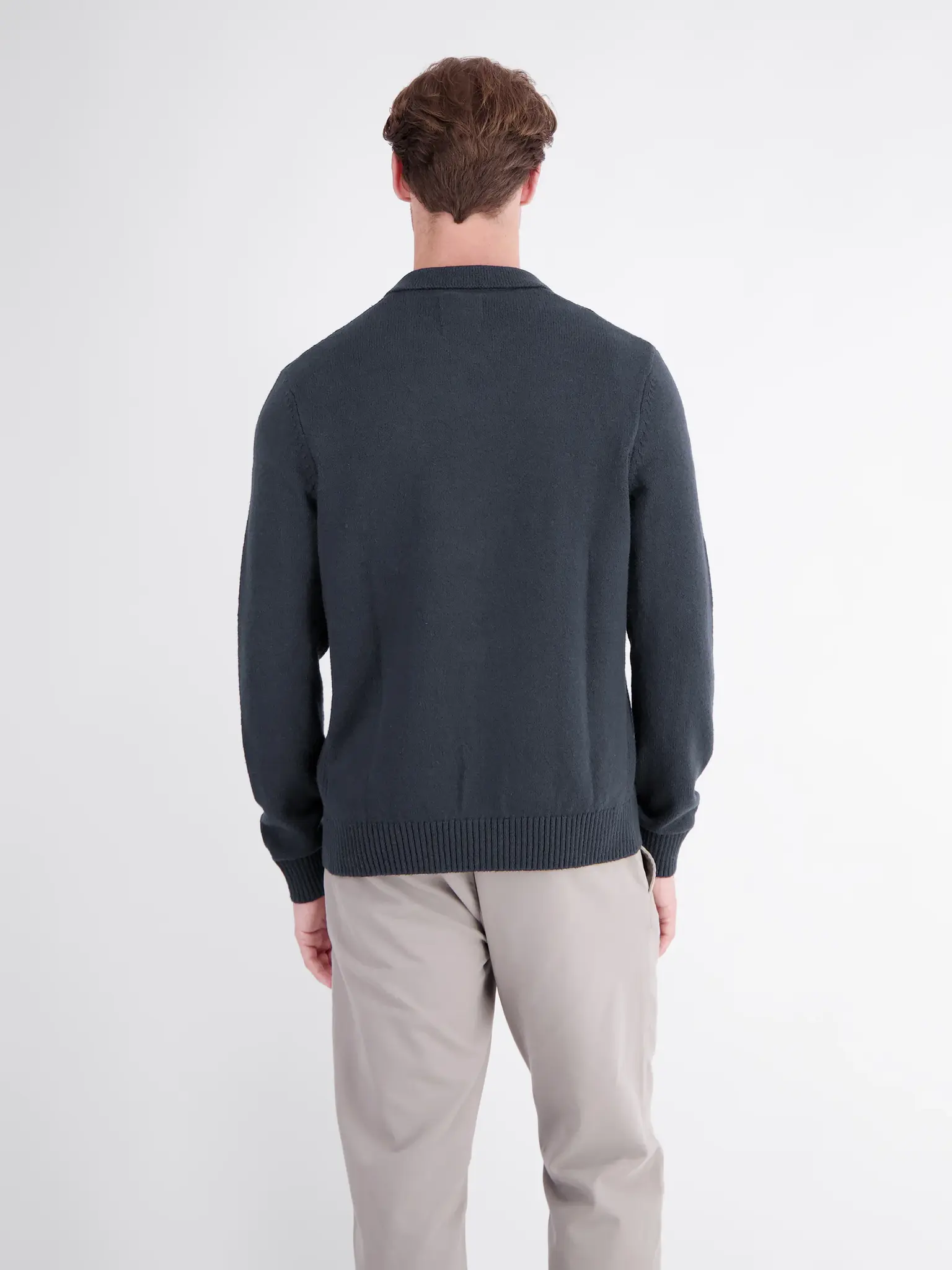 Lerros Sporty Knit Cardigan - Classic Navy