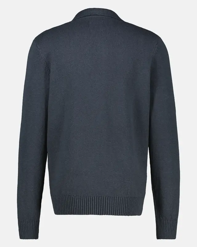 Lerros Sportiver Strick Cardigan - Classic Navy