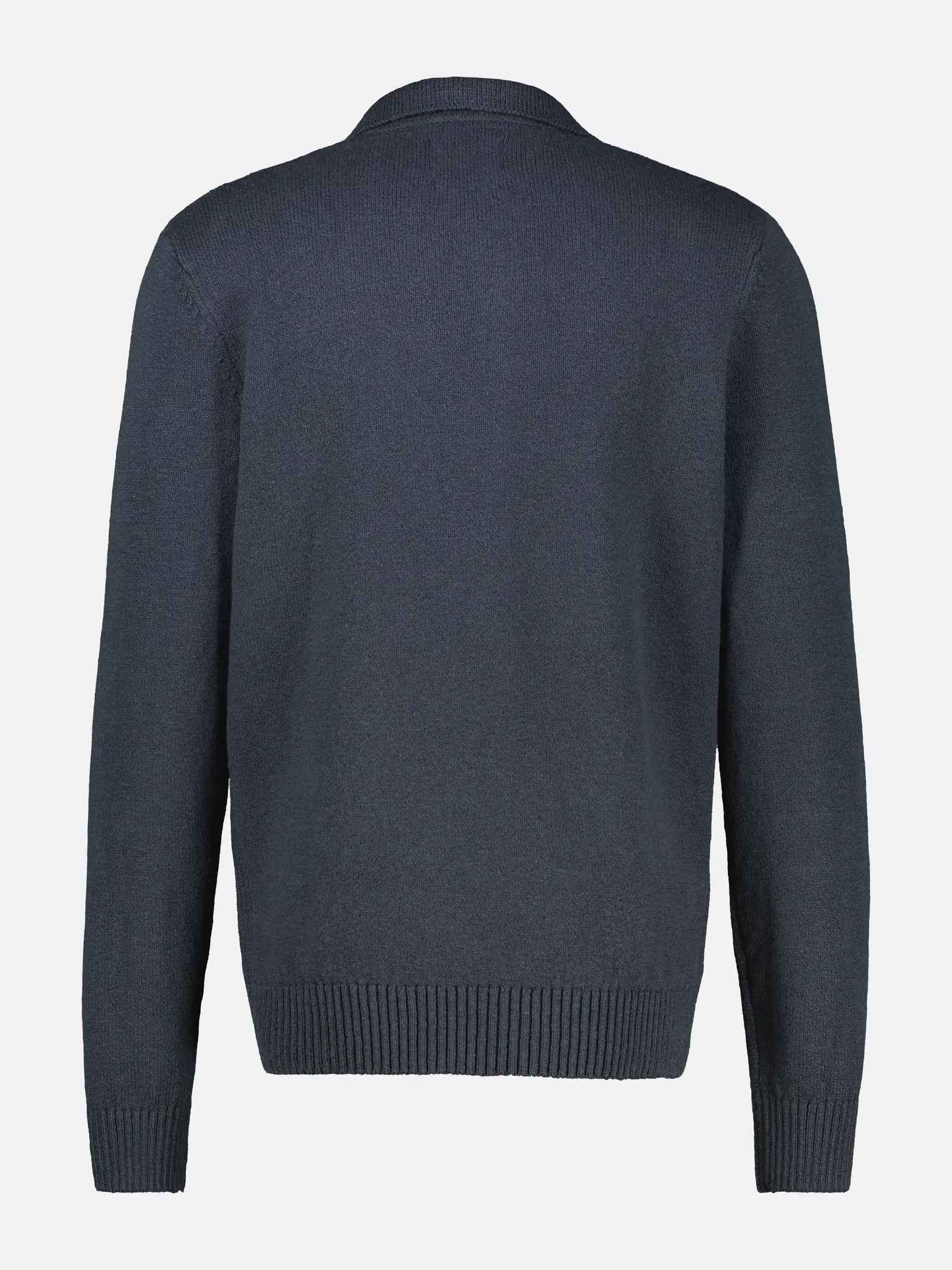 Lerros Sportief Gebreid Vest - Classic Navy
