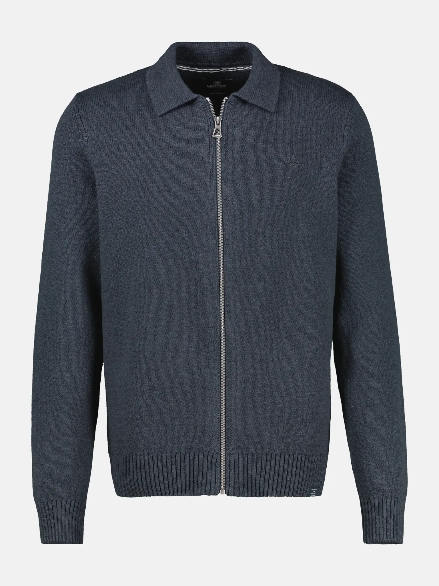 Lerros Sportiver Strick Cardigan - Classic Navy