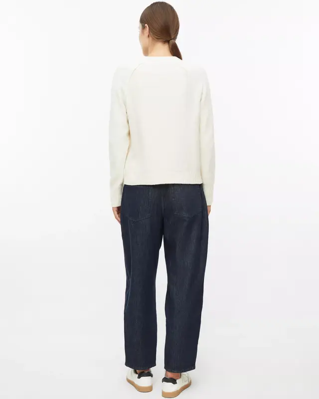 S. Oliver Bouclé Trui - Cream