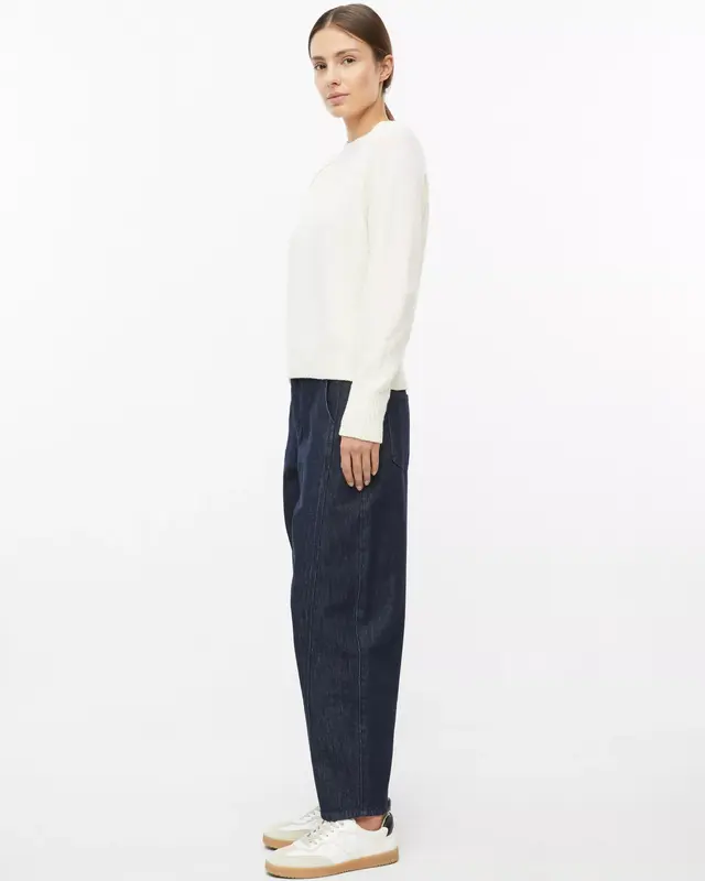 S. Oliver Bouclé Pullover - Cream