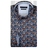Key Print Shirt - Navy