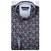 Sleutel Print Overhemd - Navy