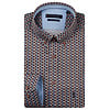 Hemd Grafik Print - Chocolate Brown