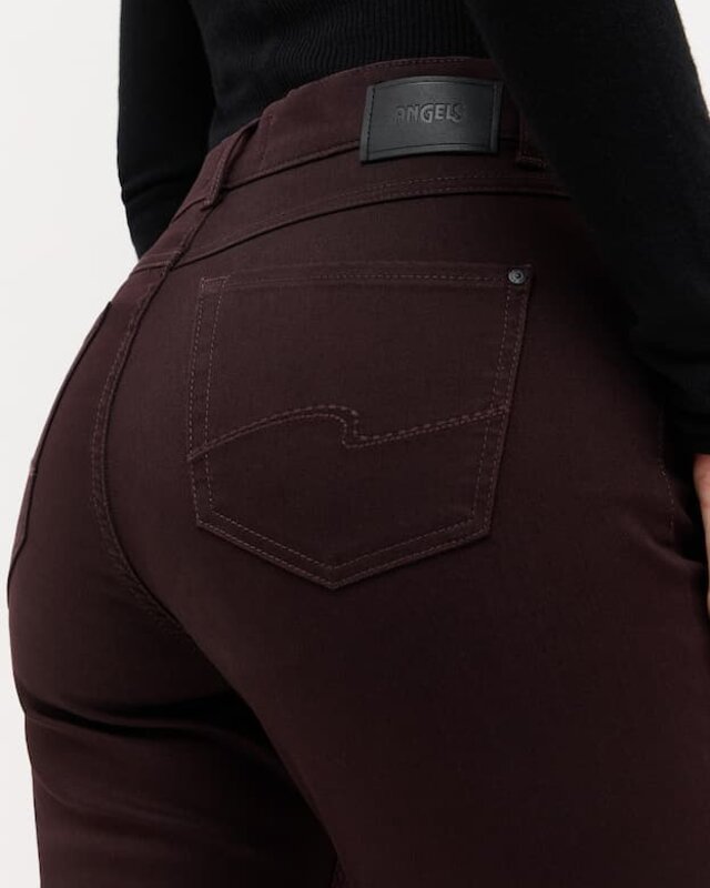 Angels Jeanswear Jeans Cici - Deep Wine Used