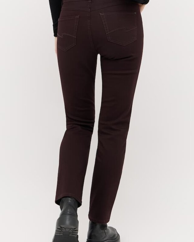 Angels Jeanswear Jeans Cici - Deep Wine Used