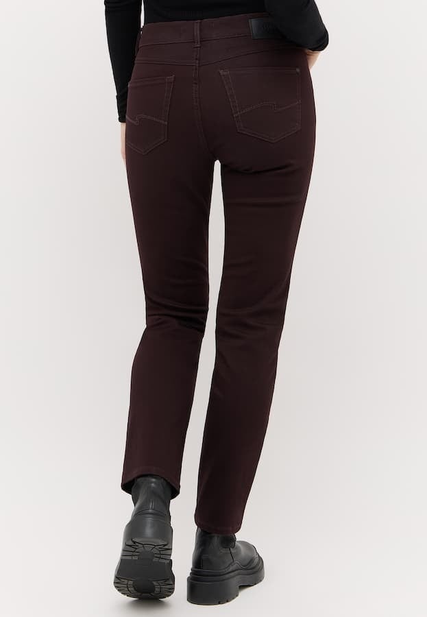 Angels Jeanswear Jeans Cici - Deep Wine Used