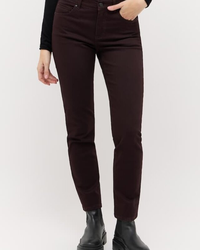 Angels Jeanswear Jeans Cici - Deep Wine Used