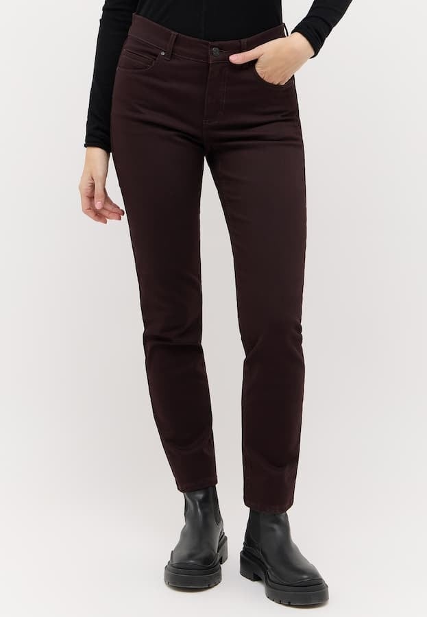 Angels Jeanswear Jeans Cici - Deep Wine Used