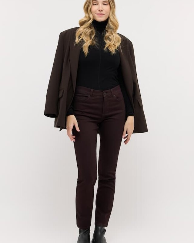 Angels Jeanswear Jeans Cici - Deep Wine Used