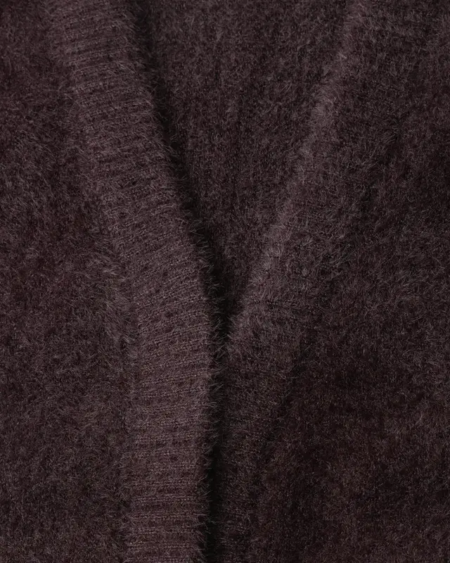 Cecil Open Vest, Verengaren - Berry Red