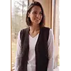 Open Vest, Verengaren - Berry Red