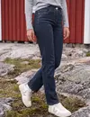 Cecil Straight Leg Jeans Toronto - Rinsed Wash