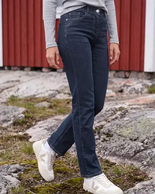 Cecil Straight Leg Jeans Toronto - Rinsed Wash