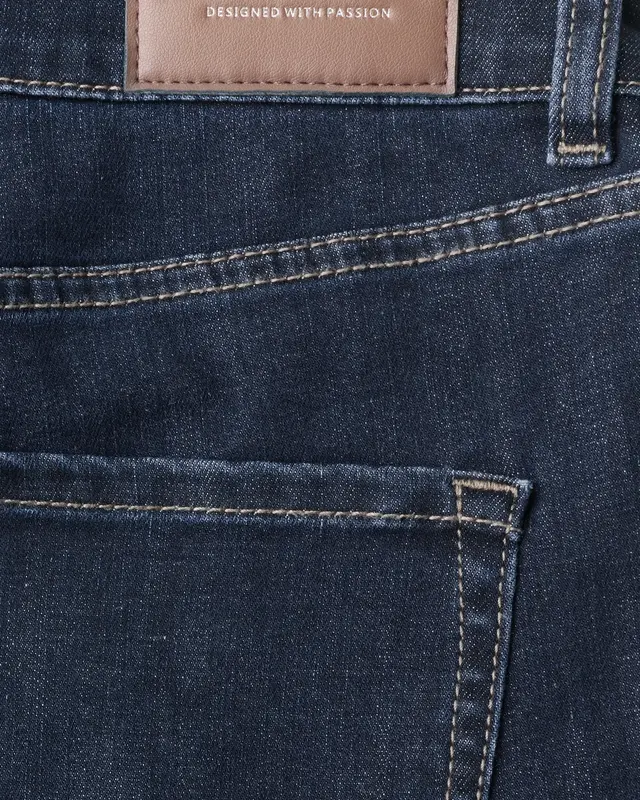 Street One Barrel Jeans Karlie - Dark Blue Washed