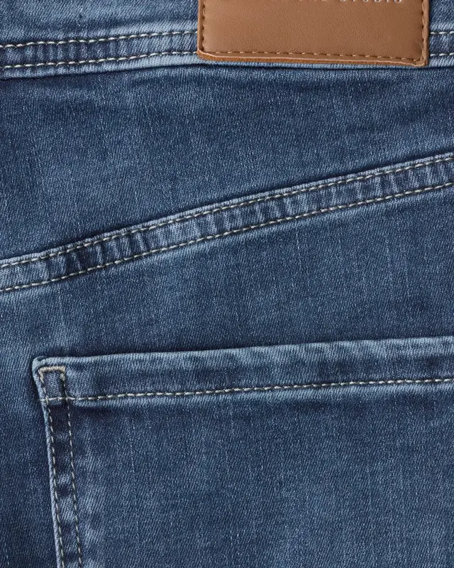 Street One Studio Barrel Jeans Cleo - Authentic Indigo Wash