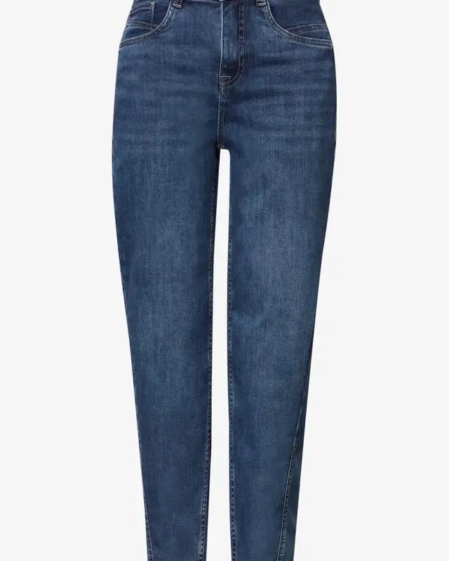 Street One Studio Barrel Jeans Cleo - Authentic Indigo Wash