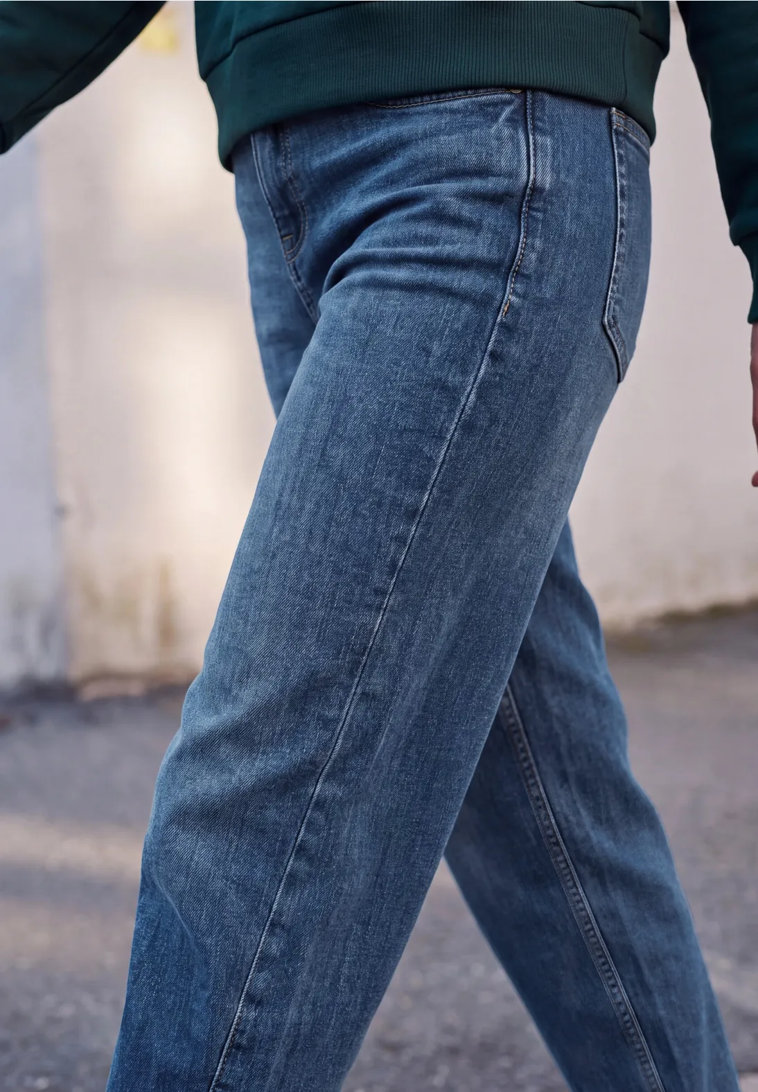 Street One Studio Barrel Jeans Cleo - Authentic Indigo Wash