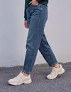 Street One Studio Barrel Jeans Cleo - Authentic Indigo Wash