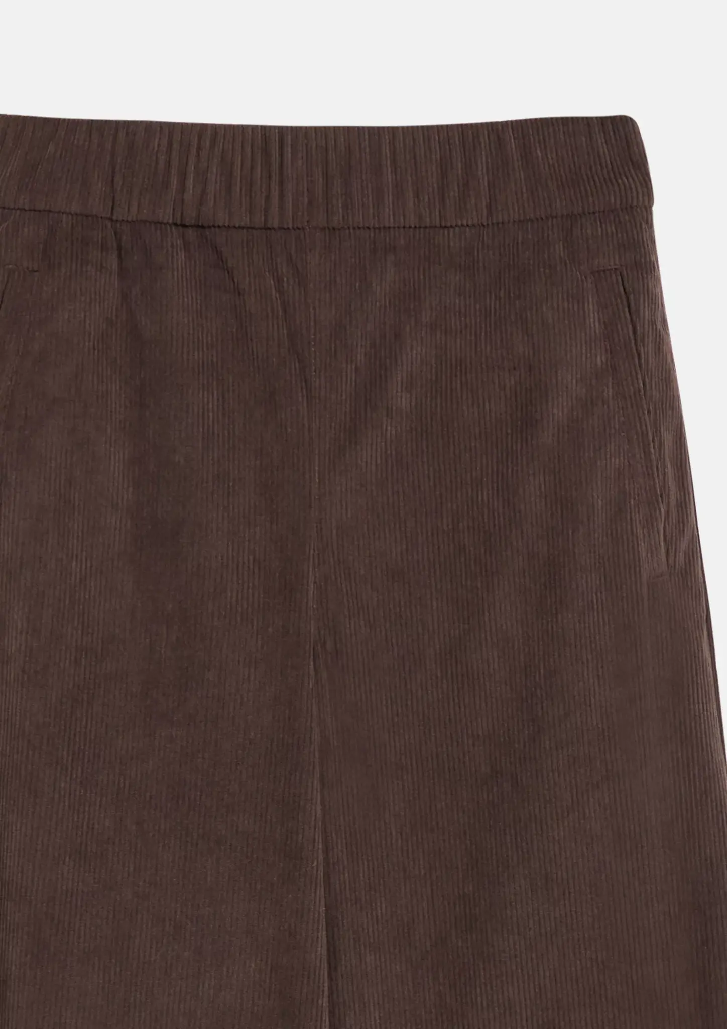 S. Oliver Corduroy Broek - Dark Brown
