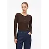 Henley Shirt - Dark Brown