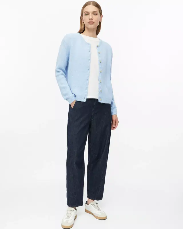 S. Oliver Knit Cardigan - Light Blue